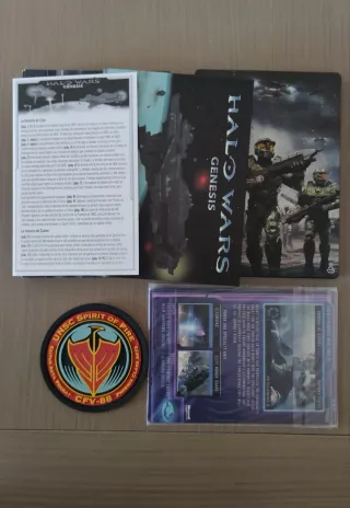 Halo Wars Edición Coleccionista Xbox 360