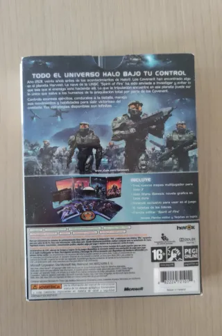 Halo Wars Edición Coleccionista Xbox 360
