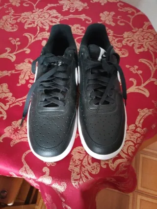 Zapatillas Nike Court Vision Negras Talla 42