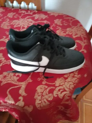 Zapatillas Nike Court Vision Negras Talla 42