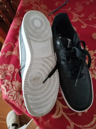 Zapatillas Nike Court Vision Negras Talla 42