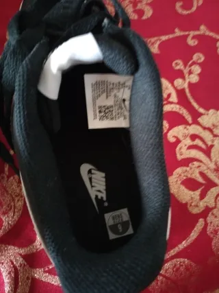 Zapatillas Nike Court Vision Negras Talla 42