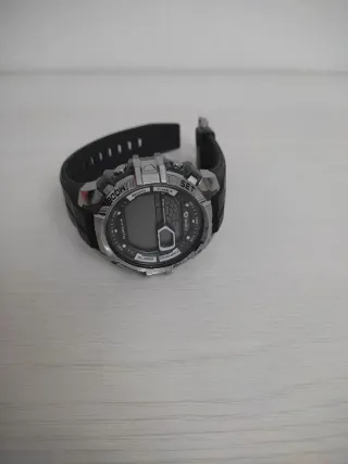 Reloj Marea B44084/1 Negro y Plateado