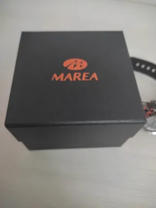 Reloj Marea B44084/1 Negro y Plateado