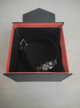 Reloj Marea B44084/1 Negro y Plateado