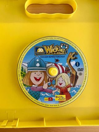 Wickie el Vikingo DVD Serie Completa Remasterizada
