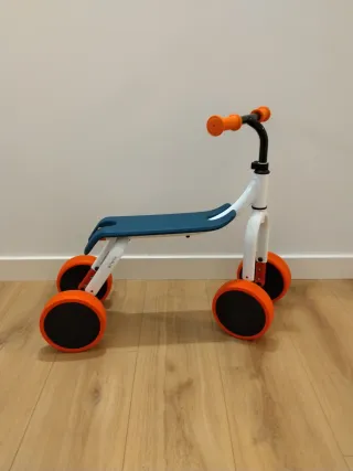 Bicicleta Correpasillos evolutivo 4 ruedas