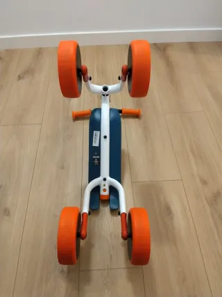 Bicicleta Correpasillos evolutivo 4 ruedas