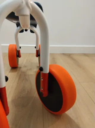 Bicicleta Correpasillos evolutivo 4 ruedas