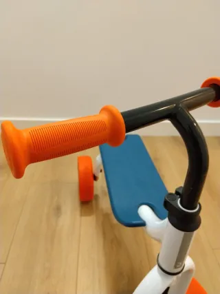 Bicicleta Correpasillos evolutivo 4 ruedas