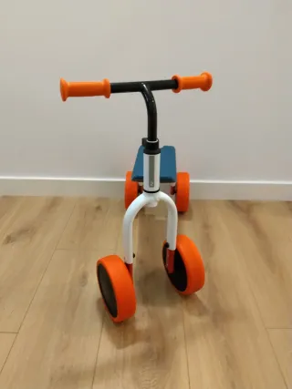 Bicicleta Correpasillos evolutivo 4 ruedas