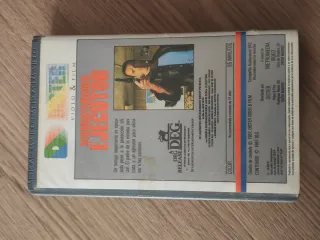 VHS Schwarzenegger Ejecutor (Español)