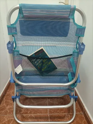 Silla de Playa Plegable