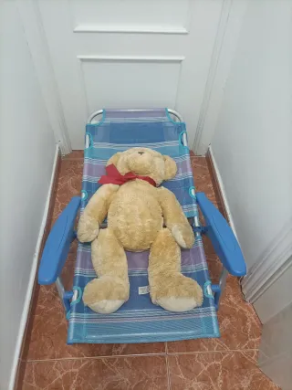 Silla de Playa Plegable