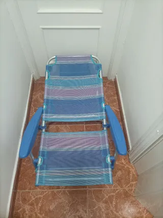 Silla de Playa Plegable