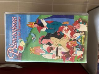 VHS Cuentos Infantiles Animados
