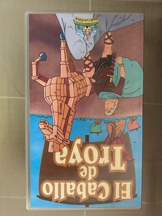 VHS Cuentos Infantiles Animados