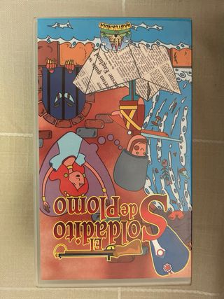 VHS Cuentos Infantiles Animados