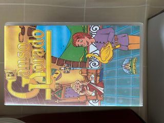 VHS Cuentos Infantiles Animados