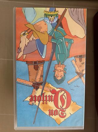 VHS Cuentos Infantiles Animados