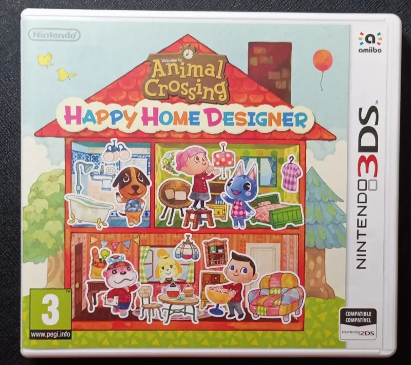 Imagen de Animal Crossing Happy Home Designer 3DS