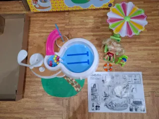 Barriguitas Piscina con Accesorios