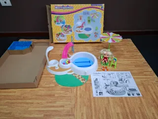 Barriguitas Piscina con Accesorios