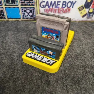 Supporto cartucce Game Boy