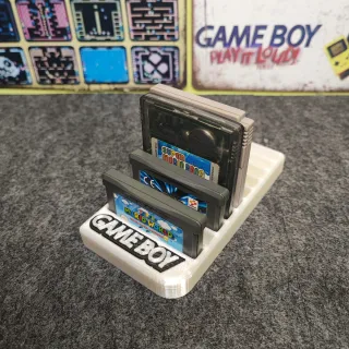 Supporto cartucce Game Boy