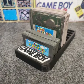 Supporto cartucce Game Boy