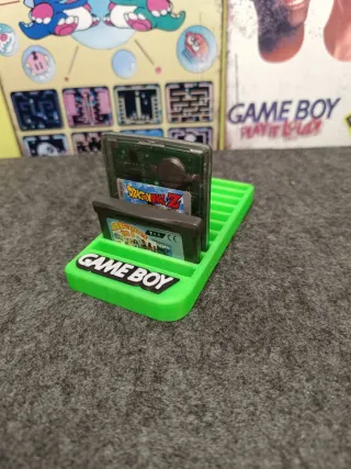 Supporto cartucce Game Boy
