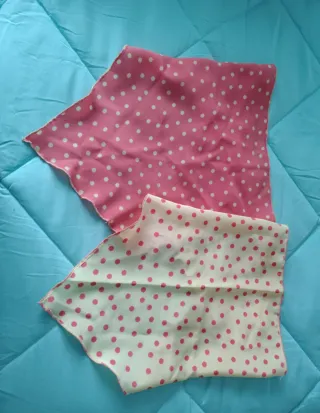 Falda y corpiño flamenco lunares