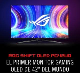 Monitor Asus ROG con logo Good Design Award 2022