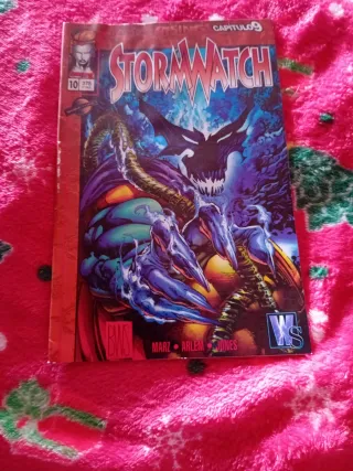 StormWatch Nº10 | Cómic Wildstorm