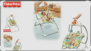 Columpio Fisher Price Animales 2 en uno.