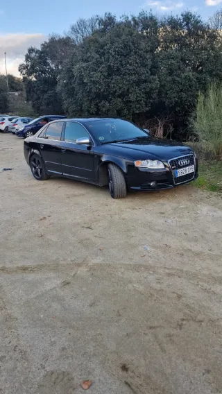 Audi A4 2006 2.0 Tdi 140cv acepto cambio