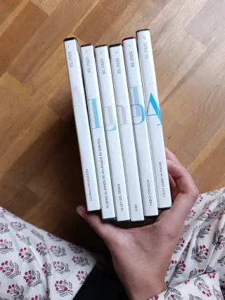 Colección 7 Películas DVD El País