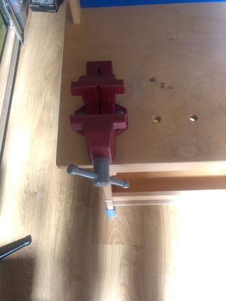 Banco de trabajo de juguete de Ikea