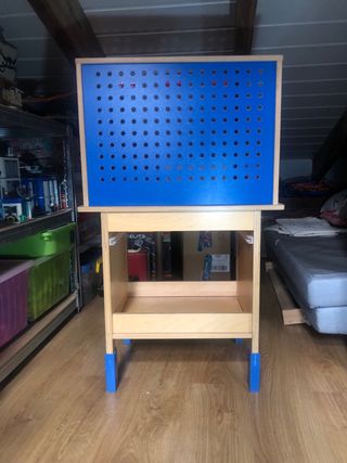 Banco de trabajo de juguete de Ikea