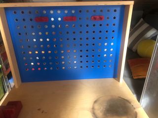 Banco de trabajo de juguete de Ikea