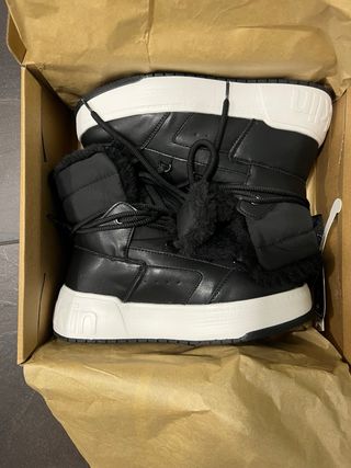 Botas de pelo D.Franklin sin estrenar