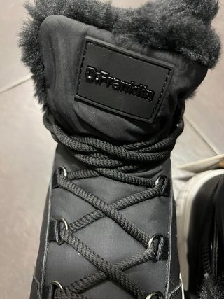 Botas de pelo D.Franklin sin estrenar