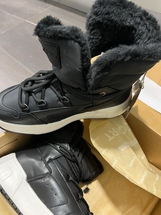 Botas de pelo D.Franklin sin estrenar