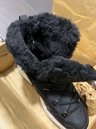 Botas de pelo D.Franklin sin estrenar