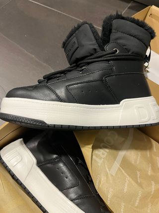 Botas de pelo D.Franklin sin estrenar