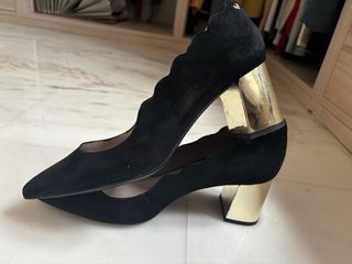 Zapatos de tacón Martinelli negros