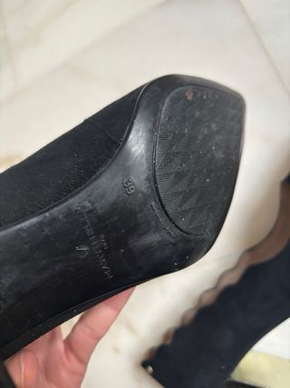 Zapatos de tacón Martinelli negros