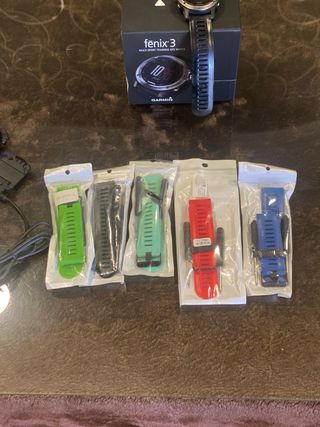 Garmin Fenix 3 GPS Reloj Multideporte,,