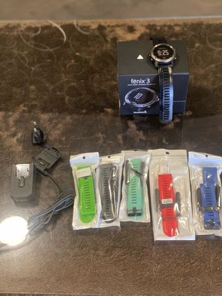 Garmin Fenix 3 GPS Reloj Multideporte,,