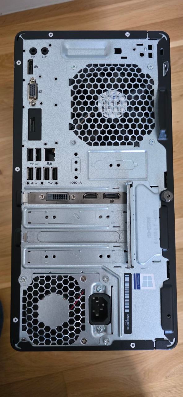 PC HP ProDesk i7 + GTX 1660 SUPER afbeelding 3